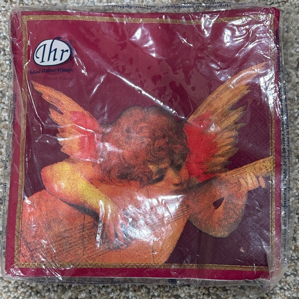 Angel Design Napkins cherubs